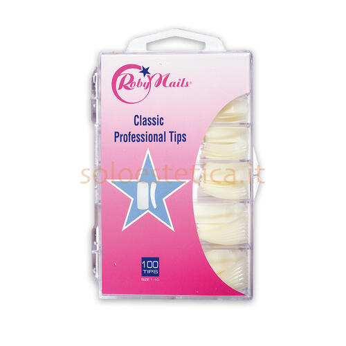 Tip  Professional Classic 100 pz Roby Nails