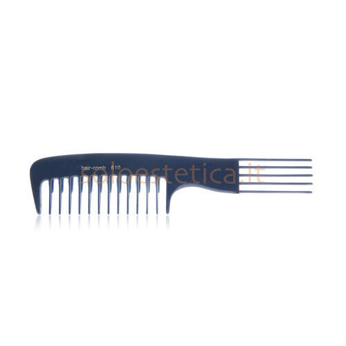 Pettine Hair Comb mod. 610 Tintura con Forchetta