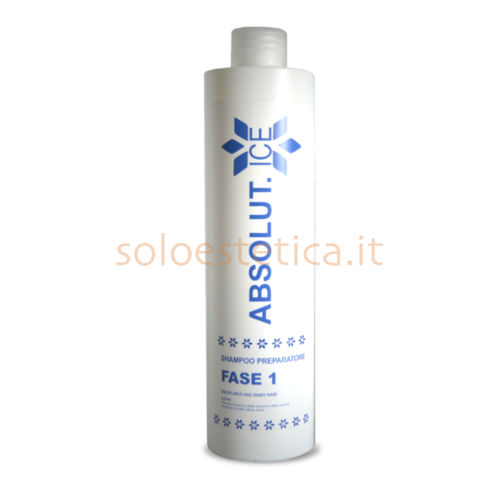 Shampoo Preparatore Fase 1 Absolut Ice 500 ml