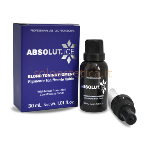 Pigment Blond toning Absolut Ice 30 ml