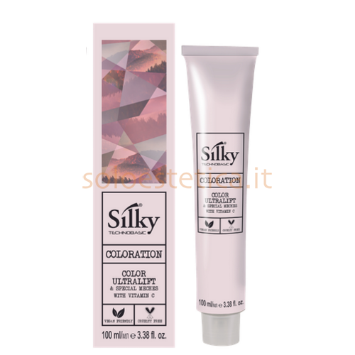 Tintura per capelli Silky Color Ultra Lift New nr 000 HSA 100 ml