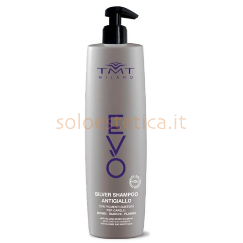 Shampoo Silver Antigiallo EVO 1000 ml TMT