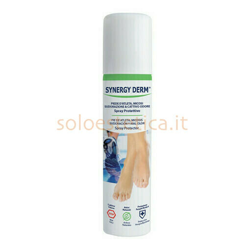 Synergy Derm Spray Piede sudorazione e cattivo odore 100 ml