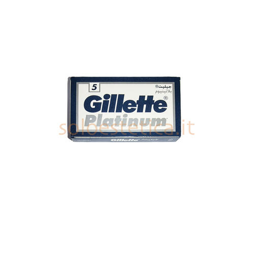 Lametta Gillette Platinum Plus India 5pz