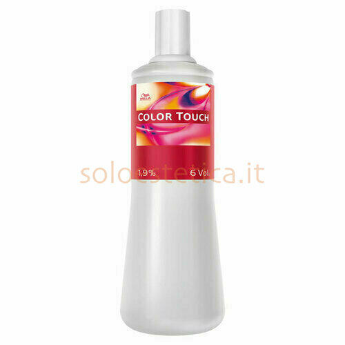 Emulsione Ossidante Color Touch 1.9 % 6 Volumi 1000 ml Wella