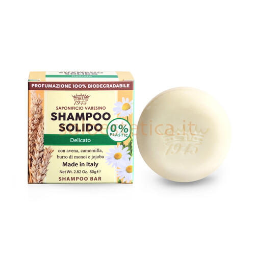 Shampoo Solido Delicato Saponificio Varesino 80 gr