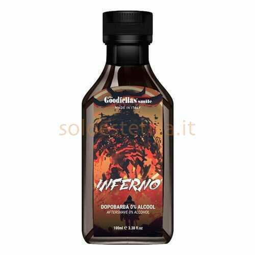 After Shave Zero Alcool Inferno The Goodfellas Smile 100 ml