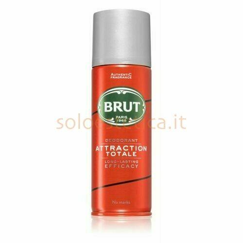 Deodorante Spray Brut Attraction Totale 200 ml