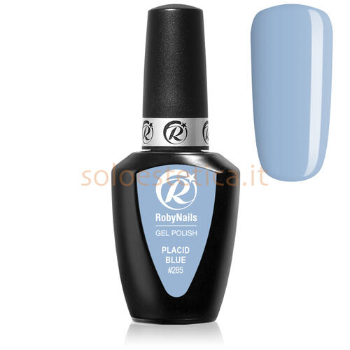 Gel Polish 285 Placid Blue Roby Nails 8 ml