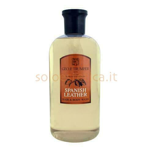Hair e Body Wash Spanish Leather Geo F Trumper 500 ml