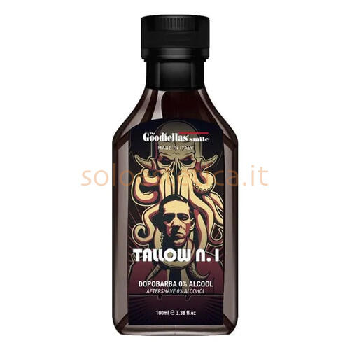 After Shave Zero Alcool Tallow The Goodfellas 100 ml