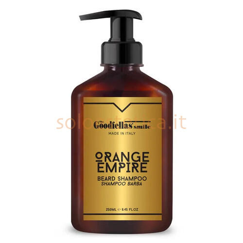 Shampoo Barba The Goodfellas Orange Empire 250 ml