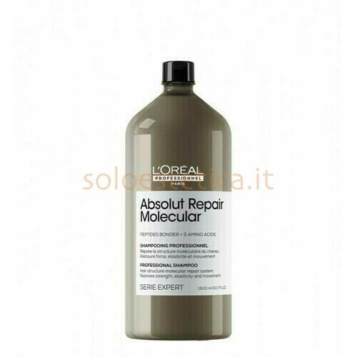Shampoo Absolute Repair Molecular Serie Expert 1500 ml L Orèal