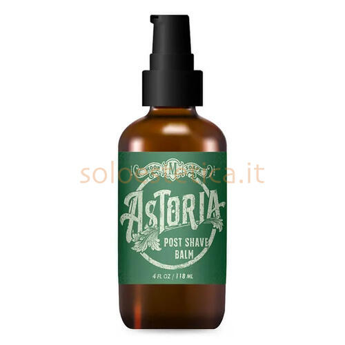 After Shave Balm Astoria Moon Soaps 118 ml