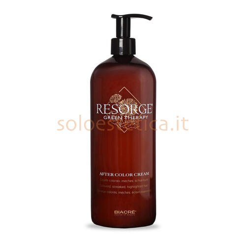 After Color Cream Resorge Green Therapy Biacrè 1000 ml