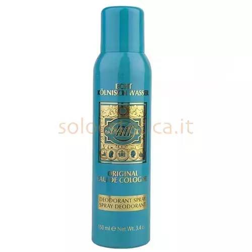 Deodorante Spray 4711 Eau de Cologne 150 ml