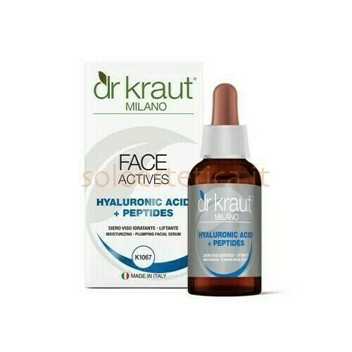 Siero Idratante Viso Hyaluronic + Peptidi Dr Kraut K1067 30 ml Arco