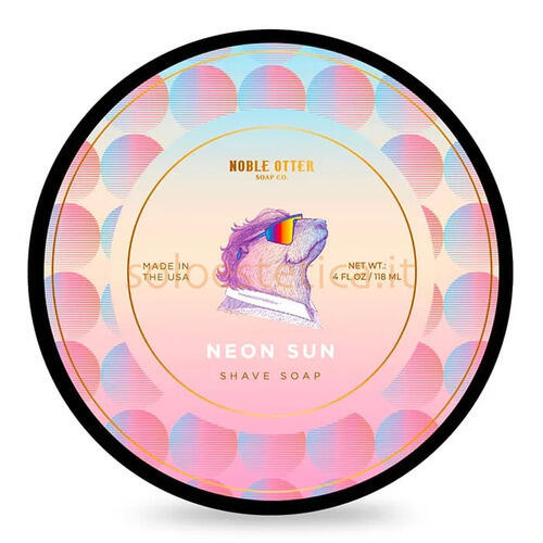 Shaving Soap Noble Otter Neon Sun 118 ml