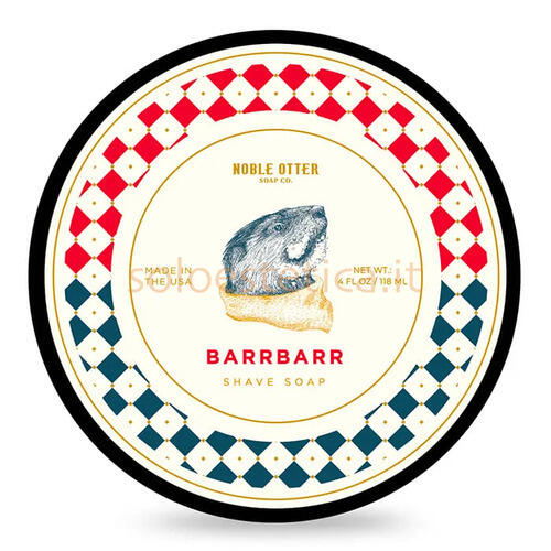 Shaving Soap Noble Otter Barr Barr 118 ml