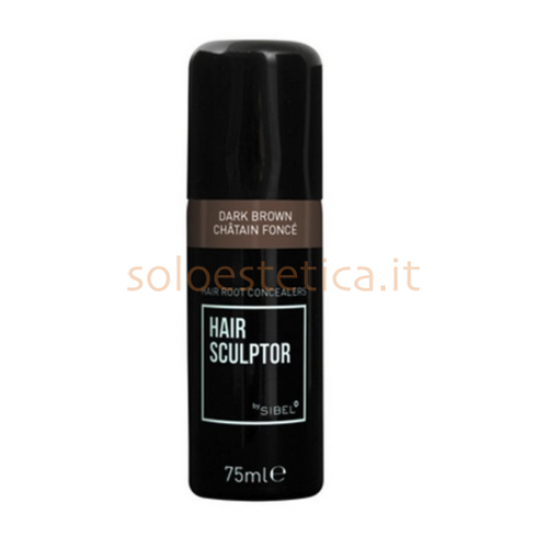 Spray Ritocco Castano Scuro Hair Sculptor Sinelco 75 ml