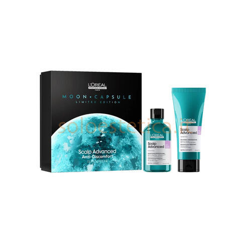 Kit Shampoo 300 ml+ Treatment 200 ml Scalp Advanced Moon Capsule L Oreal