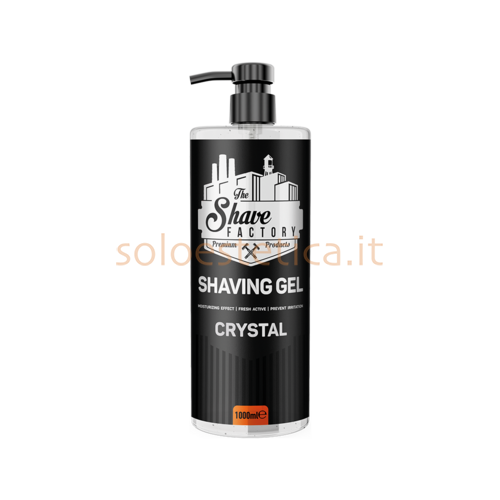 The Shave Factory Shaving Gel Crystal 1000ml