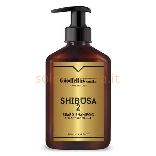 Shampoo per Barba Shibusa 2 The Goodfellas Smile 250 ml
