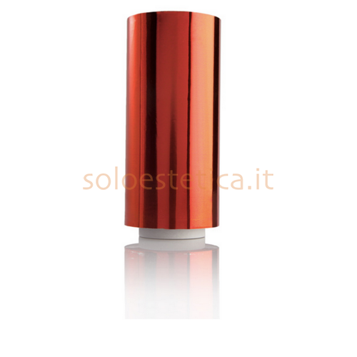 Alluminio Colorato H12 cm Rosso