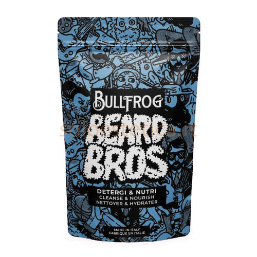 Kit Beard Bros Detergi & Nutri Bullfrog