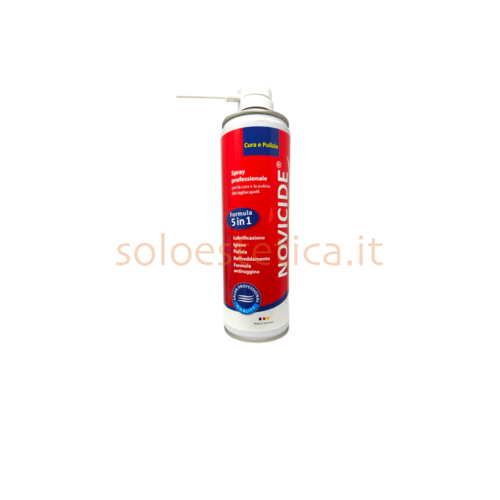 Novicide Spray igienizzante lubrificante per Testine 500 ml
